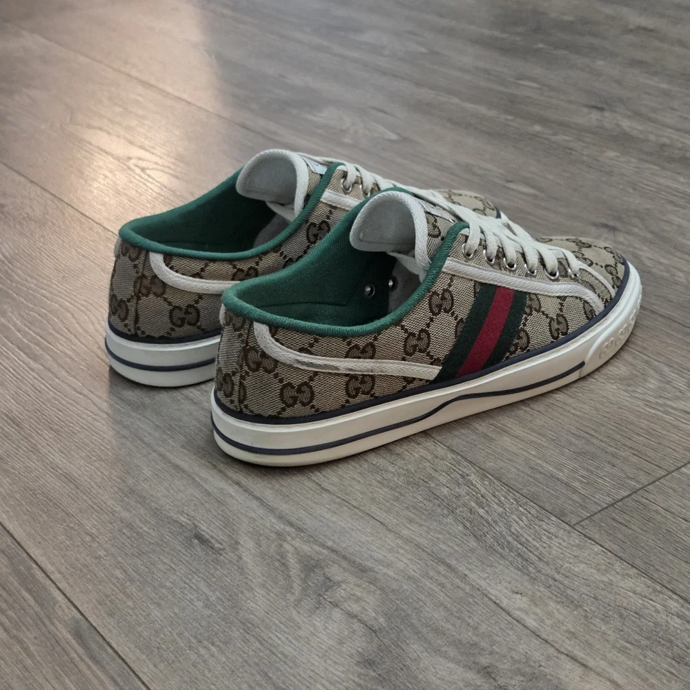 Gucci 1977 Low-Top Sneakers — Womens Size EU 39.5 / US 9.5 (Read Description) - Picture 6 of 15